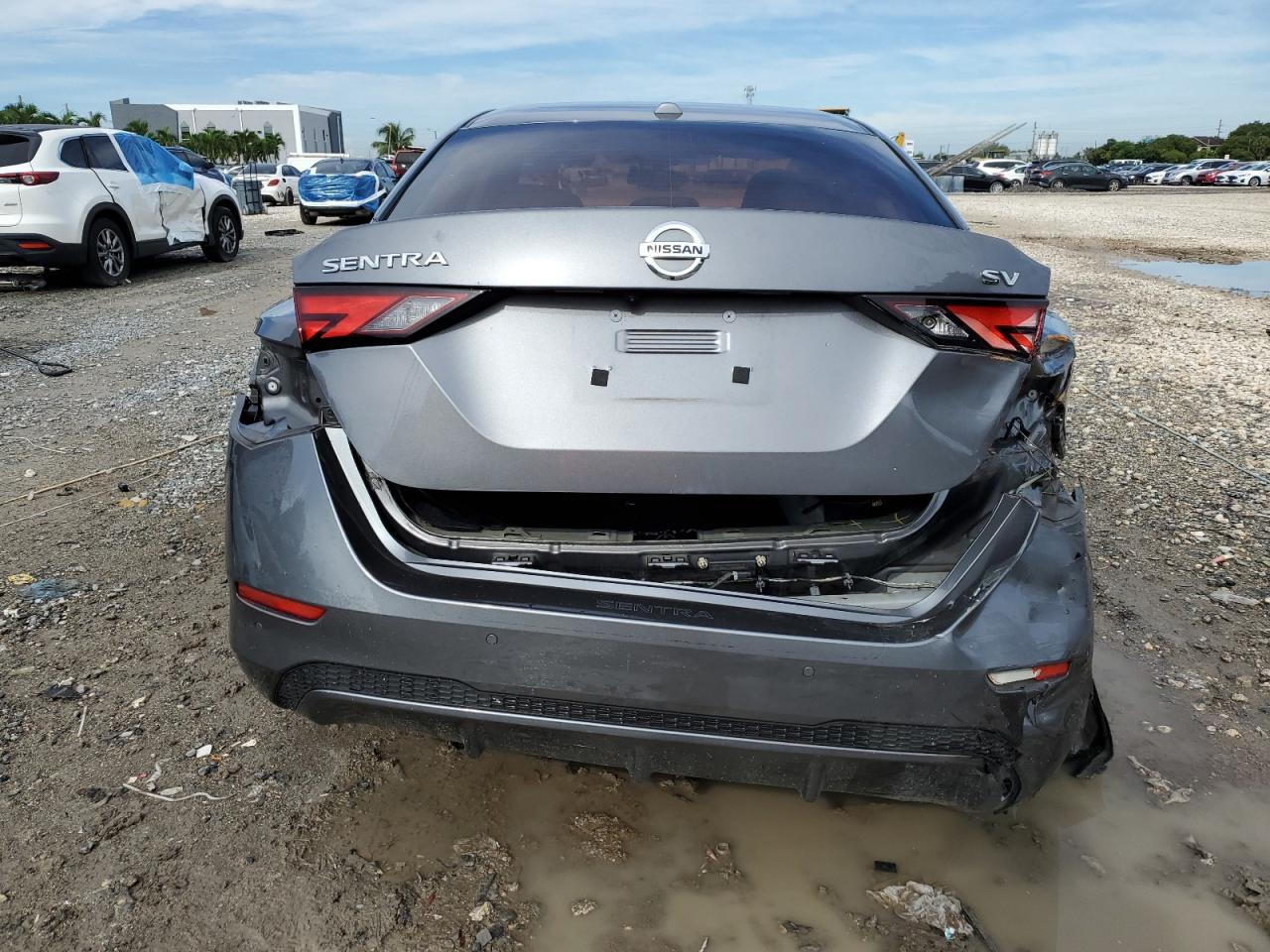 2022 Nissan Sentra Sv VIN: 3N1AB8CV8NY304813 Lot: 82088425