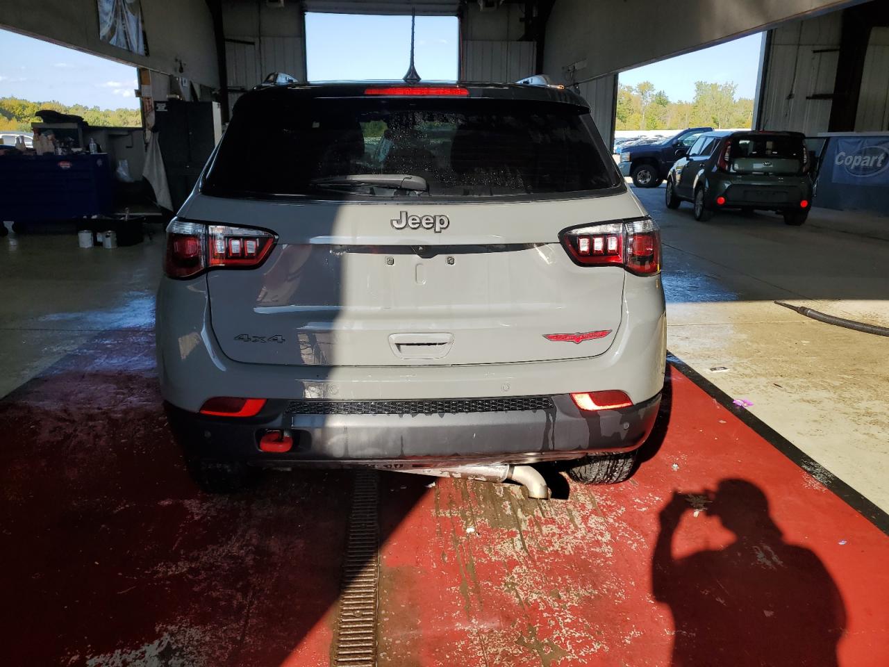 2023 Jeep Compass Trailhawk VIN: 3C4NJDDN0PT571453 Lot: 81069835