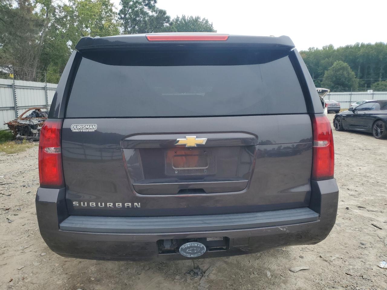 2016 Chevrolet Suburban K1500 Lt VIN: 1GNSKHKC0GR320974 Lot: 81860775