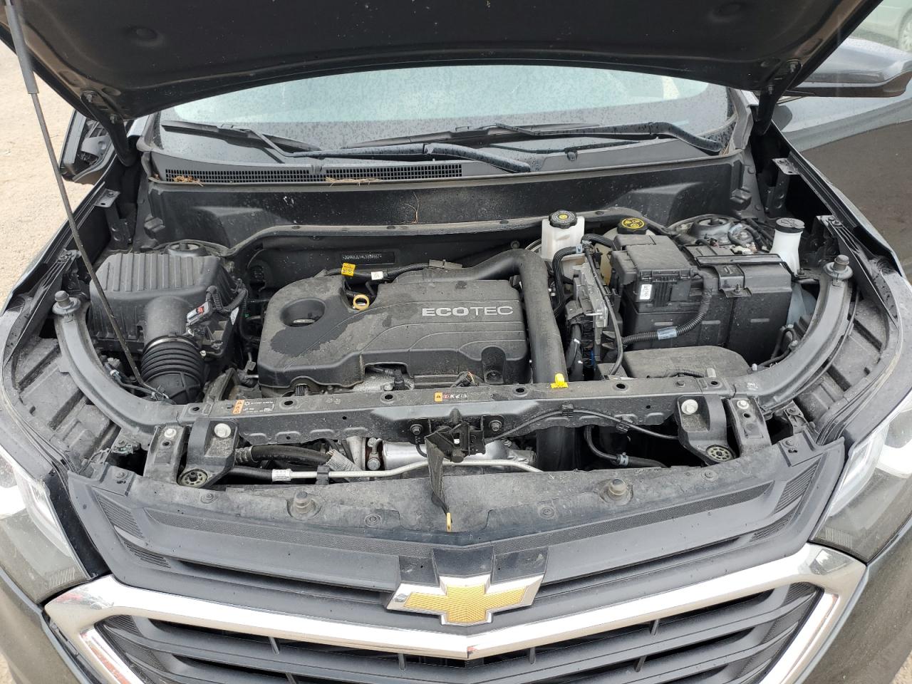 2020 Chevrolet Equinox Lt VIN: 3GNAXJEV4LS539557 Lot: 71424515