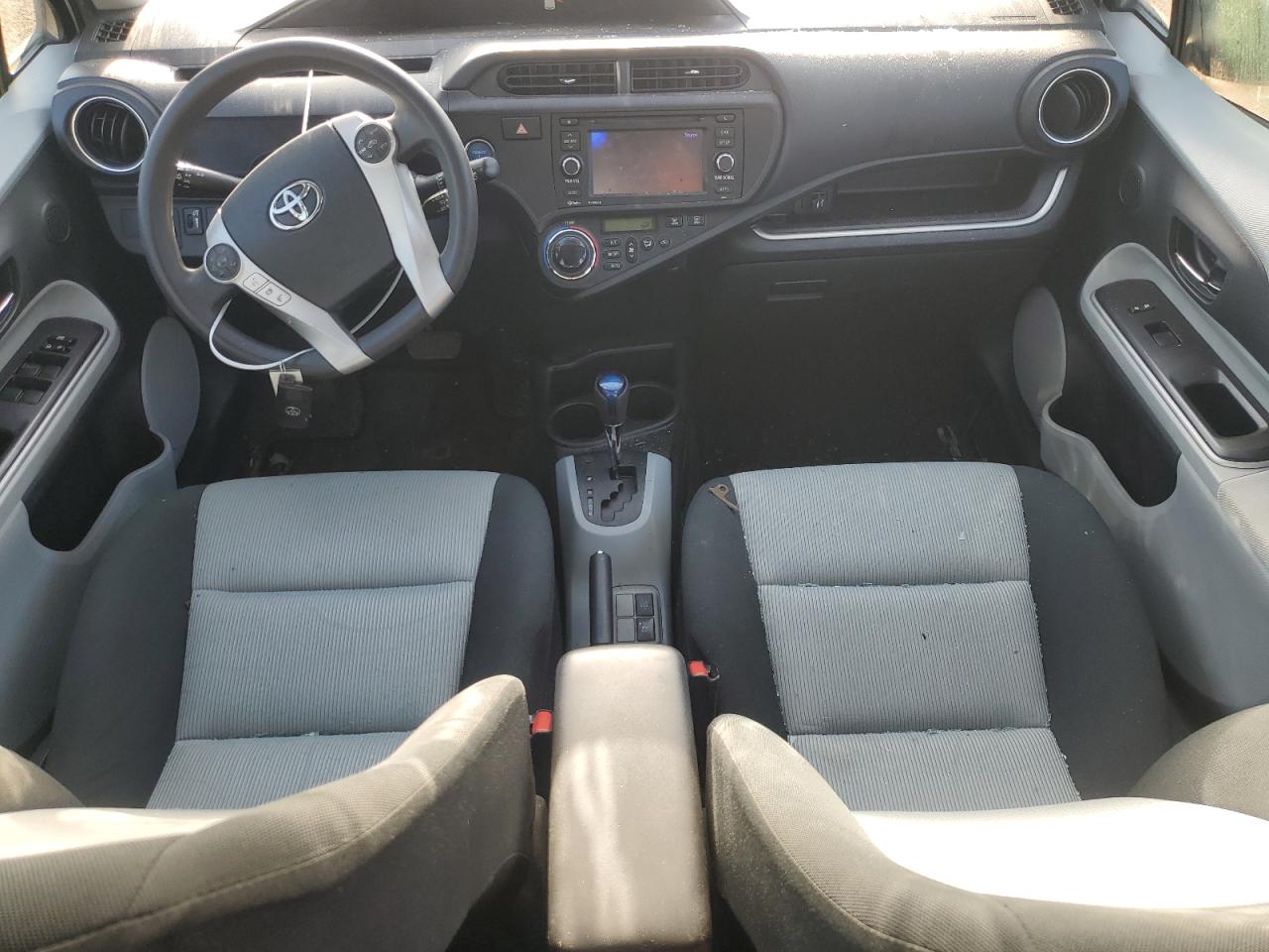 2014 Toyota Prius C VIN: JTDKDTB38E1566074 Lot: 67011075