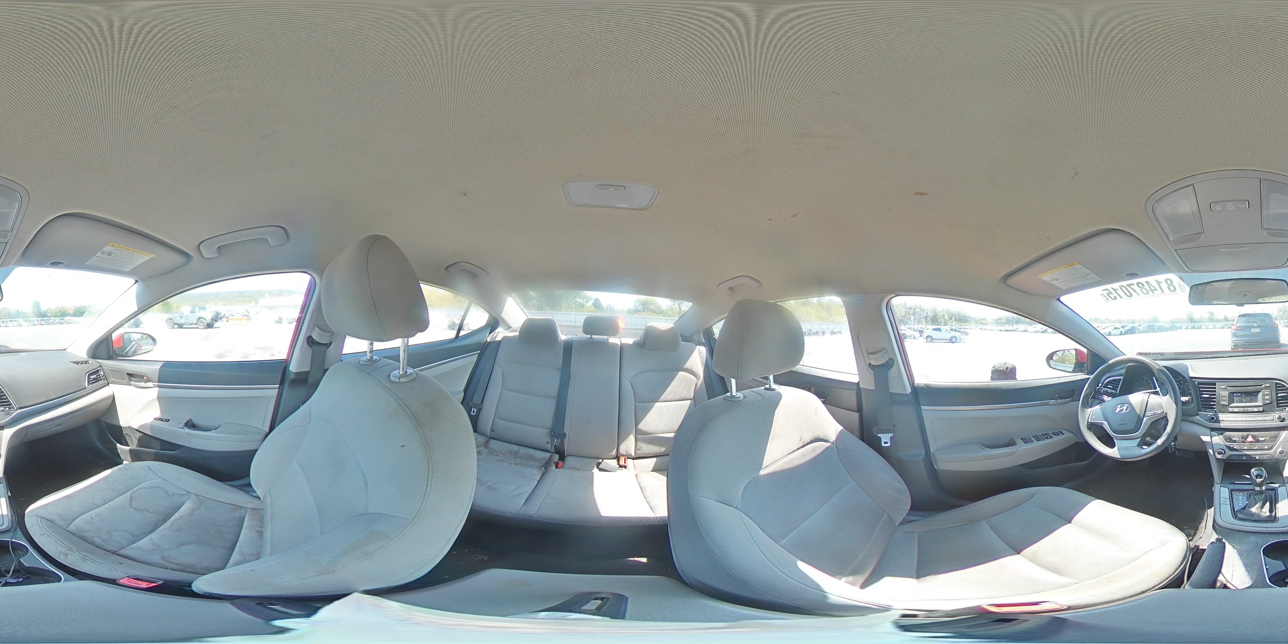 2017 Hyundai Elantra Se VIN: 5NPD74LF7HH120963 Lot: 81487015