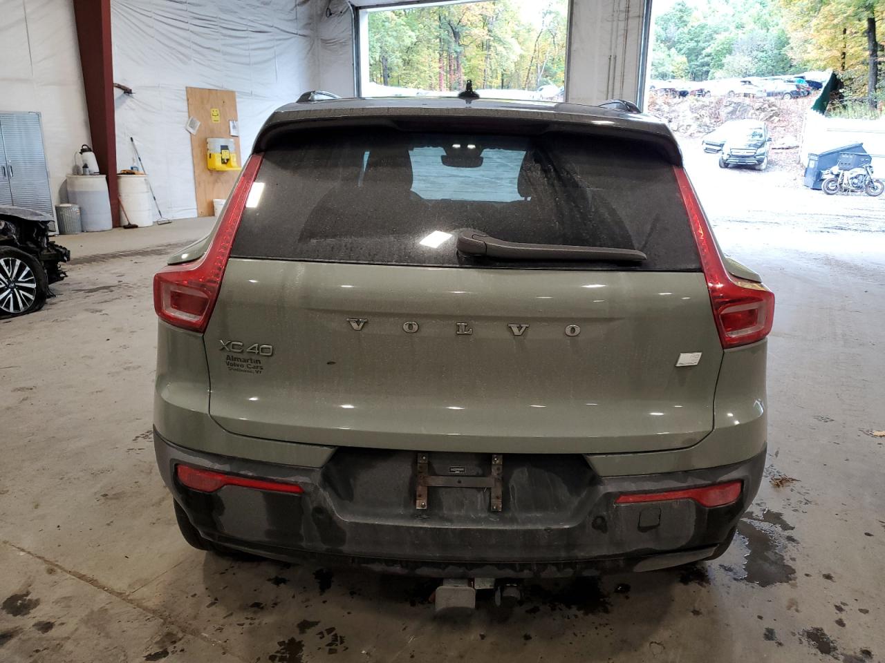 2021 Volvo Xc40 Recharge VIN: YV4ED3UR7M2458016 Lot: 83990635