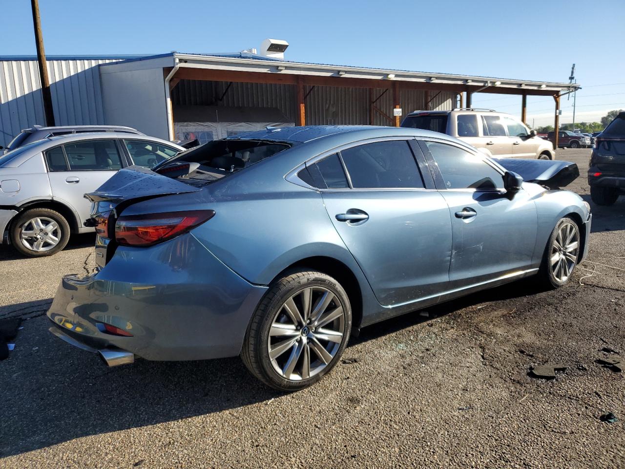 2018 Mazda 6 Signature VIN: JM1GL1XYXJ1333292 Lot: 84561985