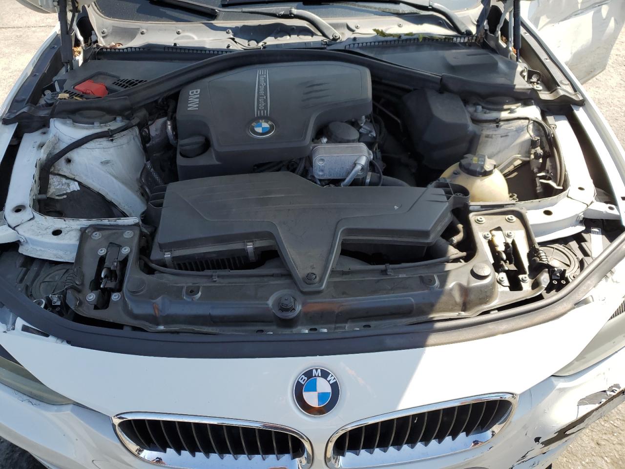 2015 BMW 320 I VIN: WBA3B1C58FK141381 Lot: 84555535