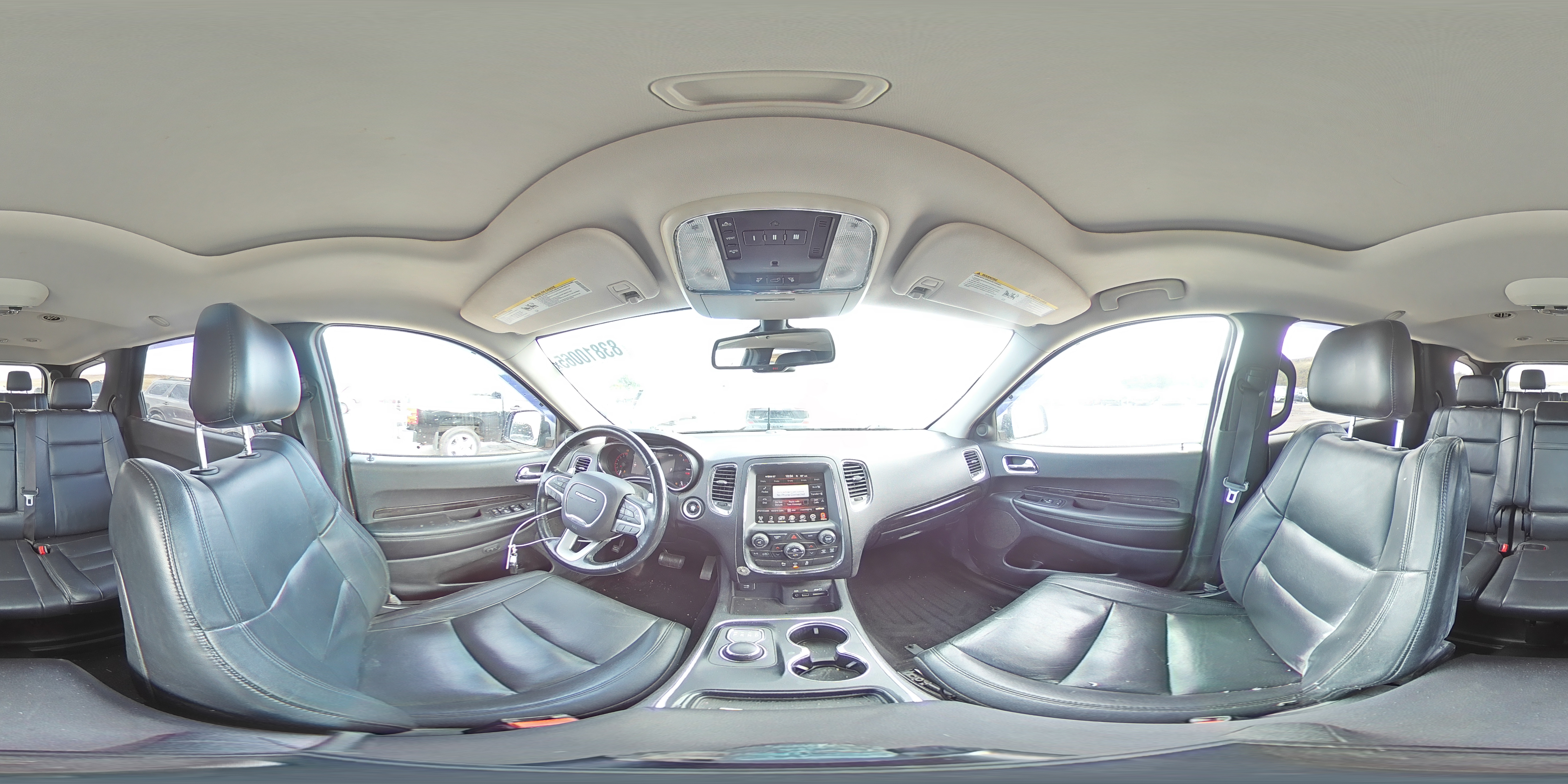 2014 Dodge Durango Limited VIN: 1C4RDJDG6EC307039 Lot: 83810065