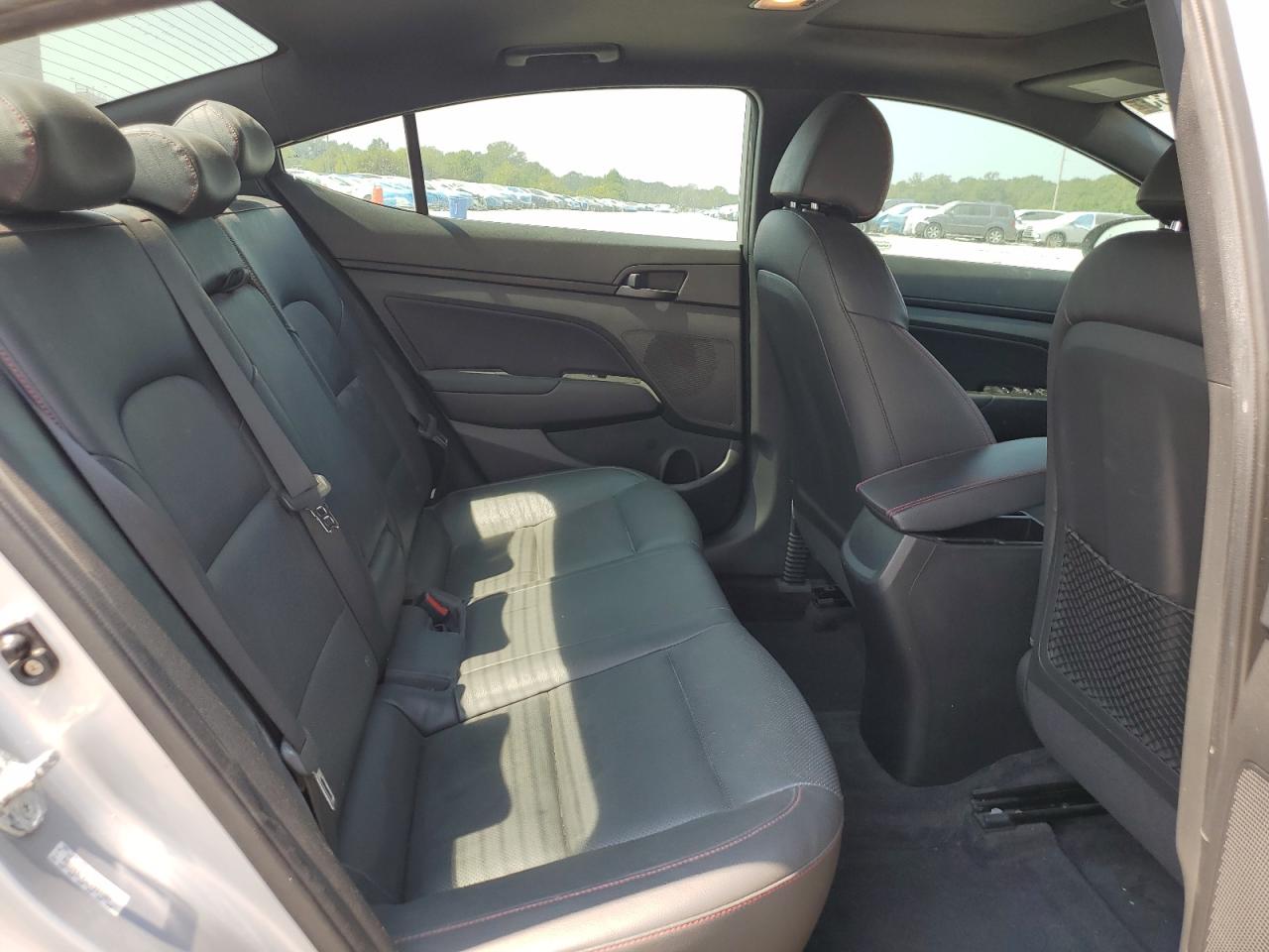 2020 Hyundai Elantra Sport VIN: KMHD04LB3LU993282 Lot: 81308335