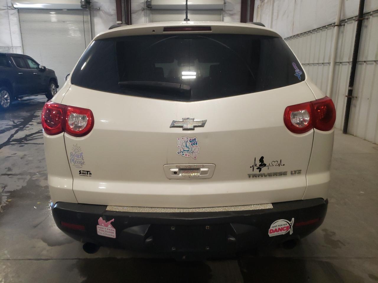 2012 Chevrolet Traverse Ltz VIN: 1GNKRLED8CJ304422 Lot: 83861545