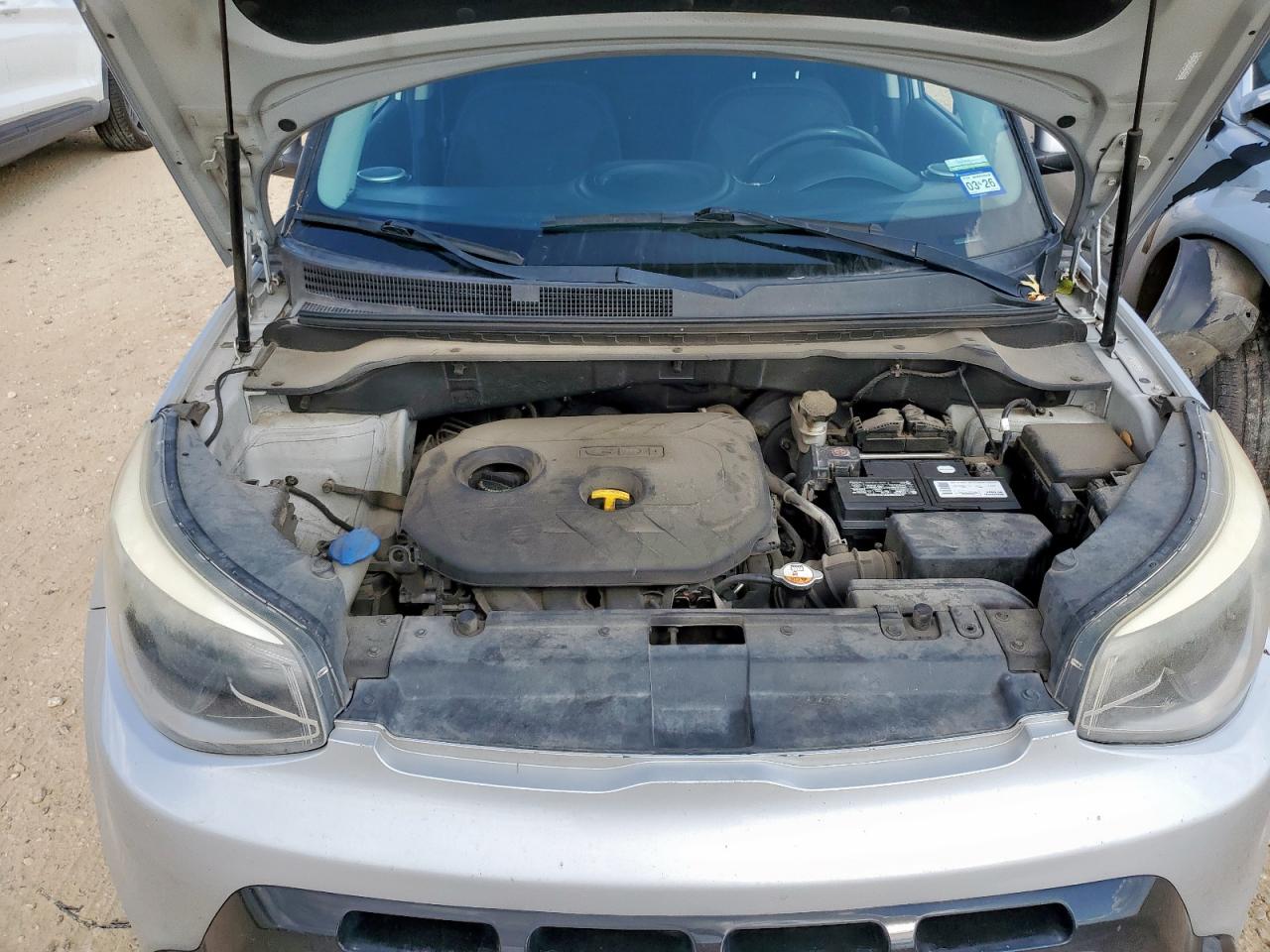 2016 Kia Soul + VIN: KNDJP3A59G7844986 Lot: 84018575