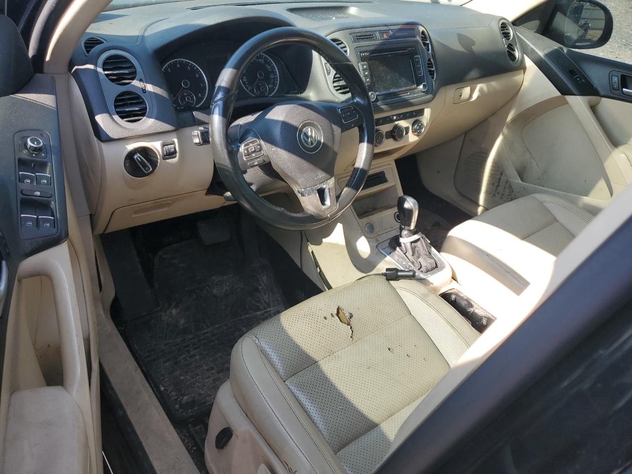 2015 Volkswagen Tiguan S VIN: WVGBV7AX9FW563936 Lot: 82067305