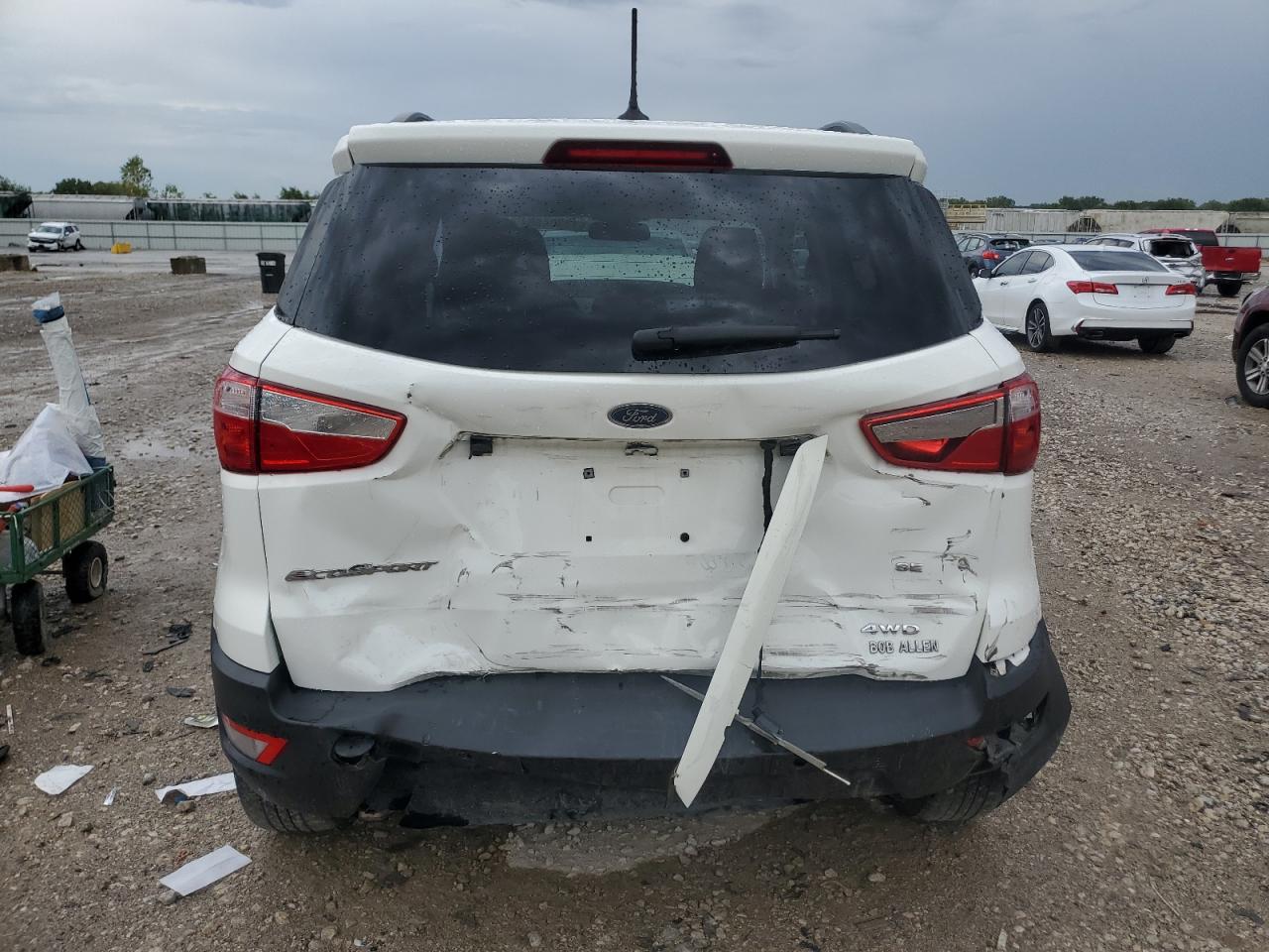 2018 Ford Ecosport Se VIN: MAJ6P1UL1JC201735 Lot: 81330465
