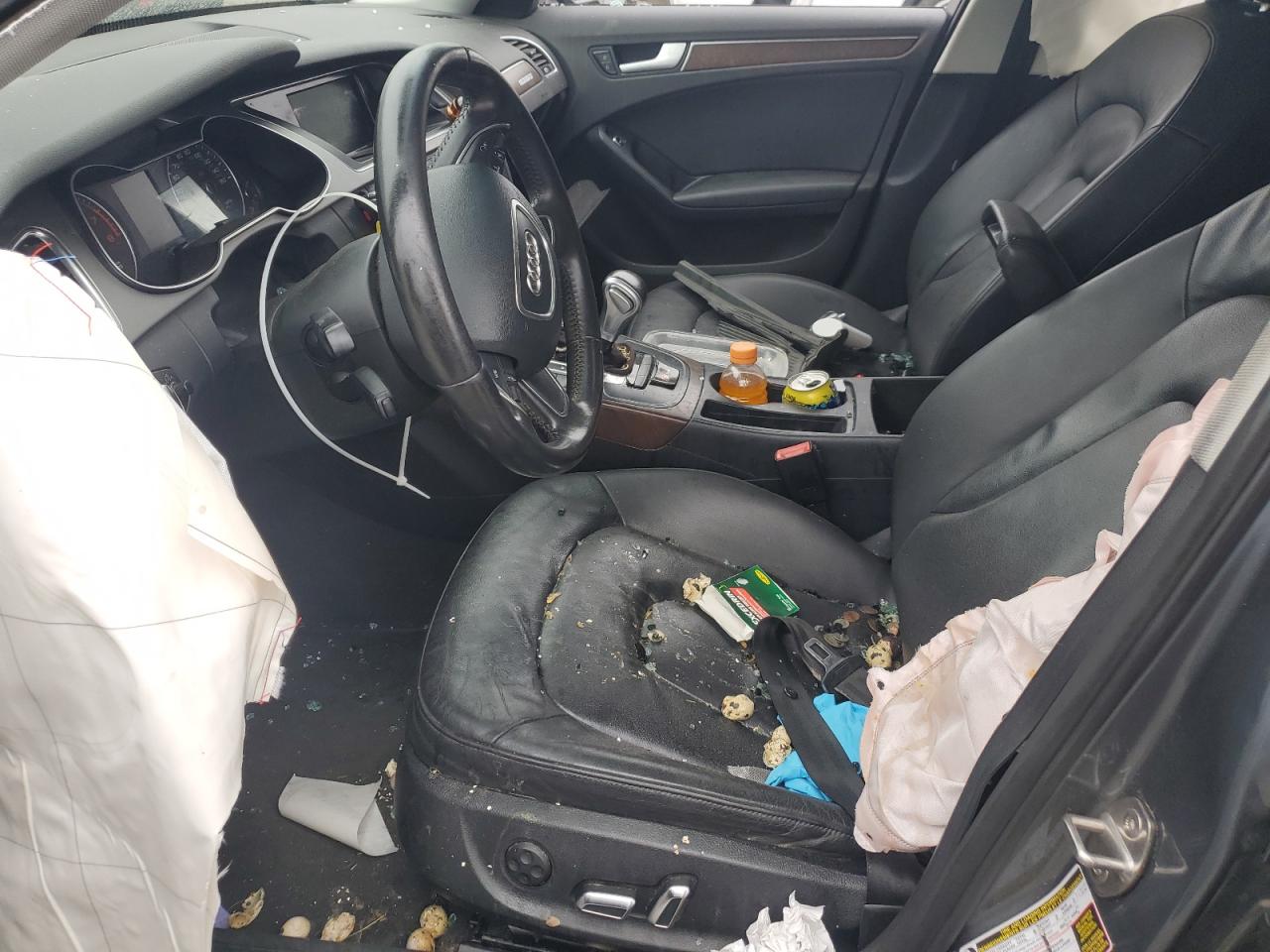 2014 Audi A4 Premium VIN: WAUBFAFL7EN044258 Lot: 81120535