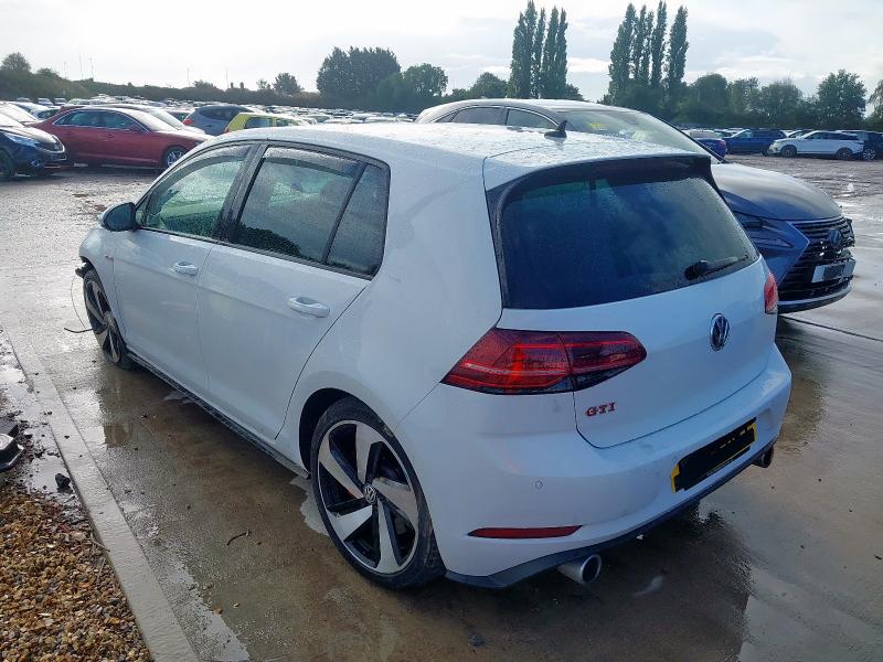 2019 VOLKSWAGEN GOLF GTI PERFORMANCE TSI 