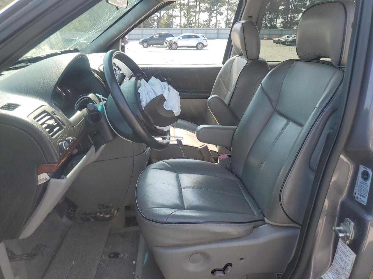 2007 Buick Terraza Incomplete VIN: 4GLDV13W17D179594 Lot: 81202255