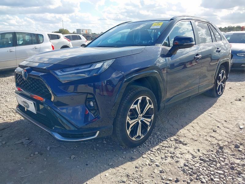 2022 TOYOTA RAV4 DYNAMIC PHEV AUTO  for sale at Copart YORK