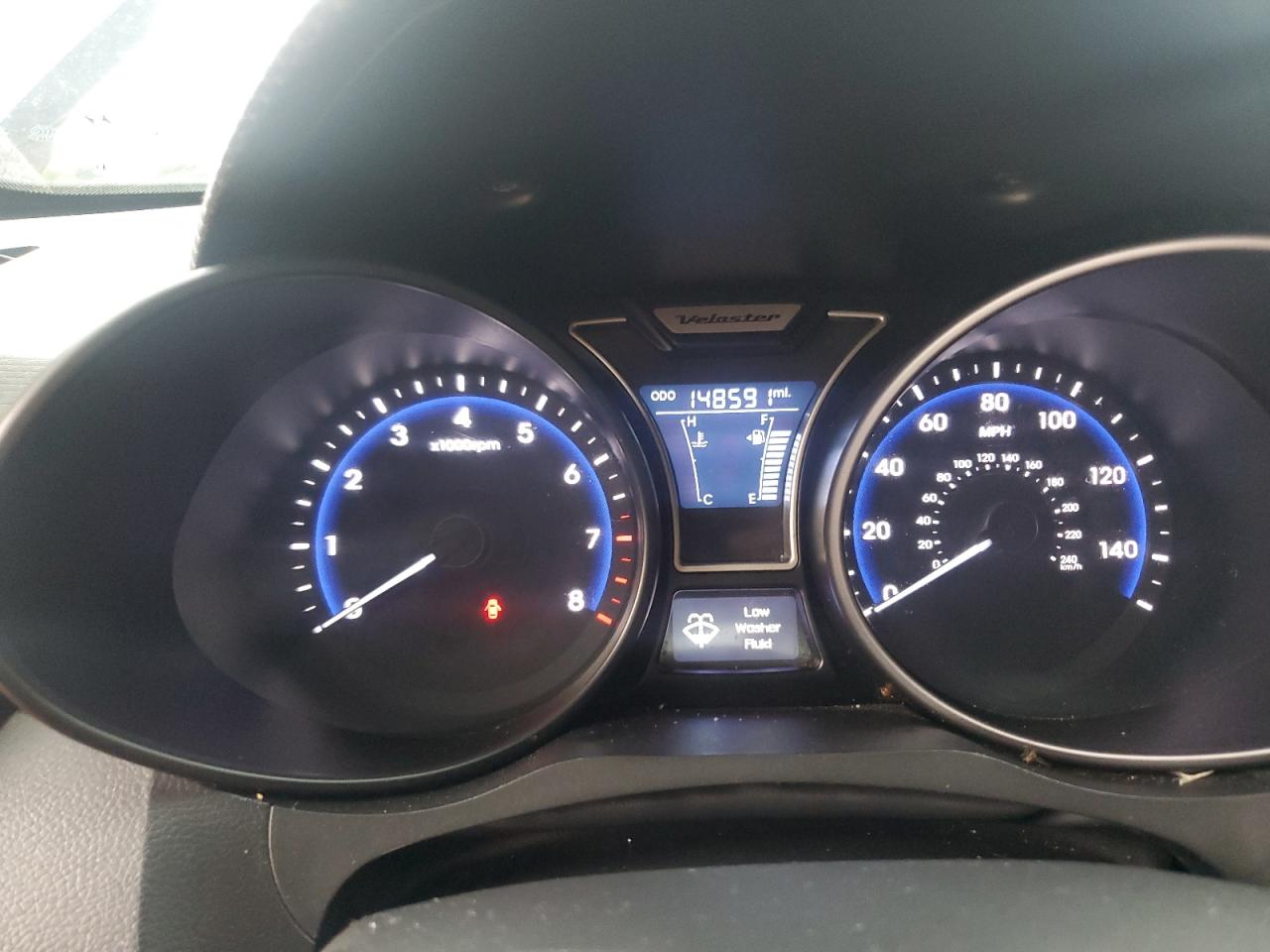 2013 Hyundai Veloster Turbo VIN: KMHTC6AE0DU172251 Lot: 81363875