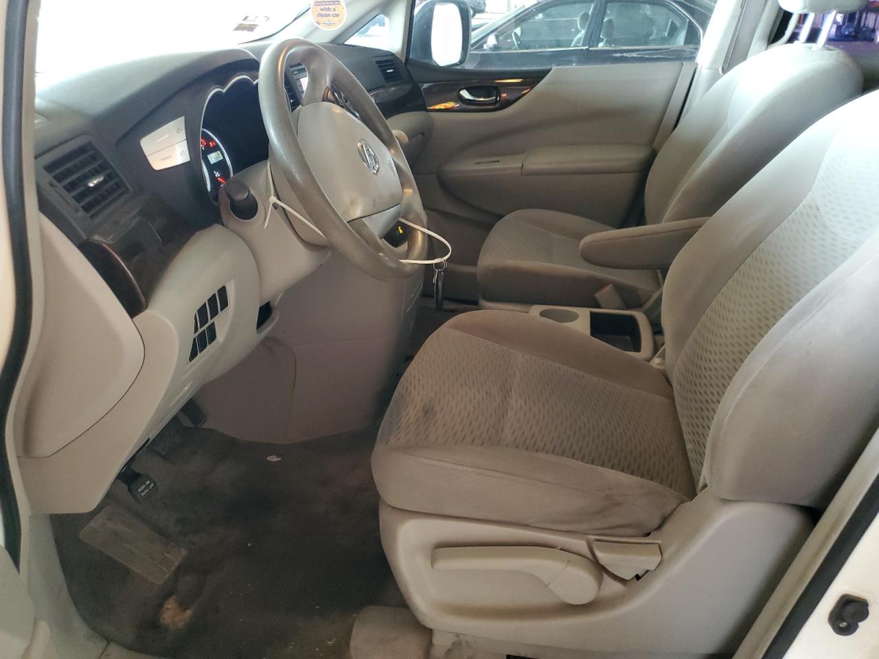 2014 Nissan Quest S VIN: JN8AE2KP3E9102623 Lot: 71618245