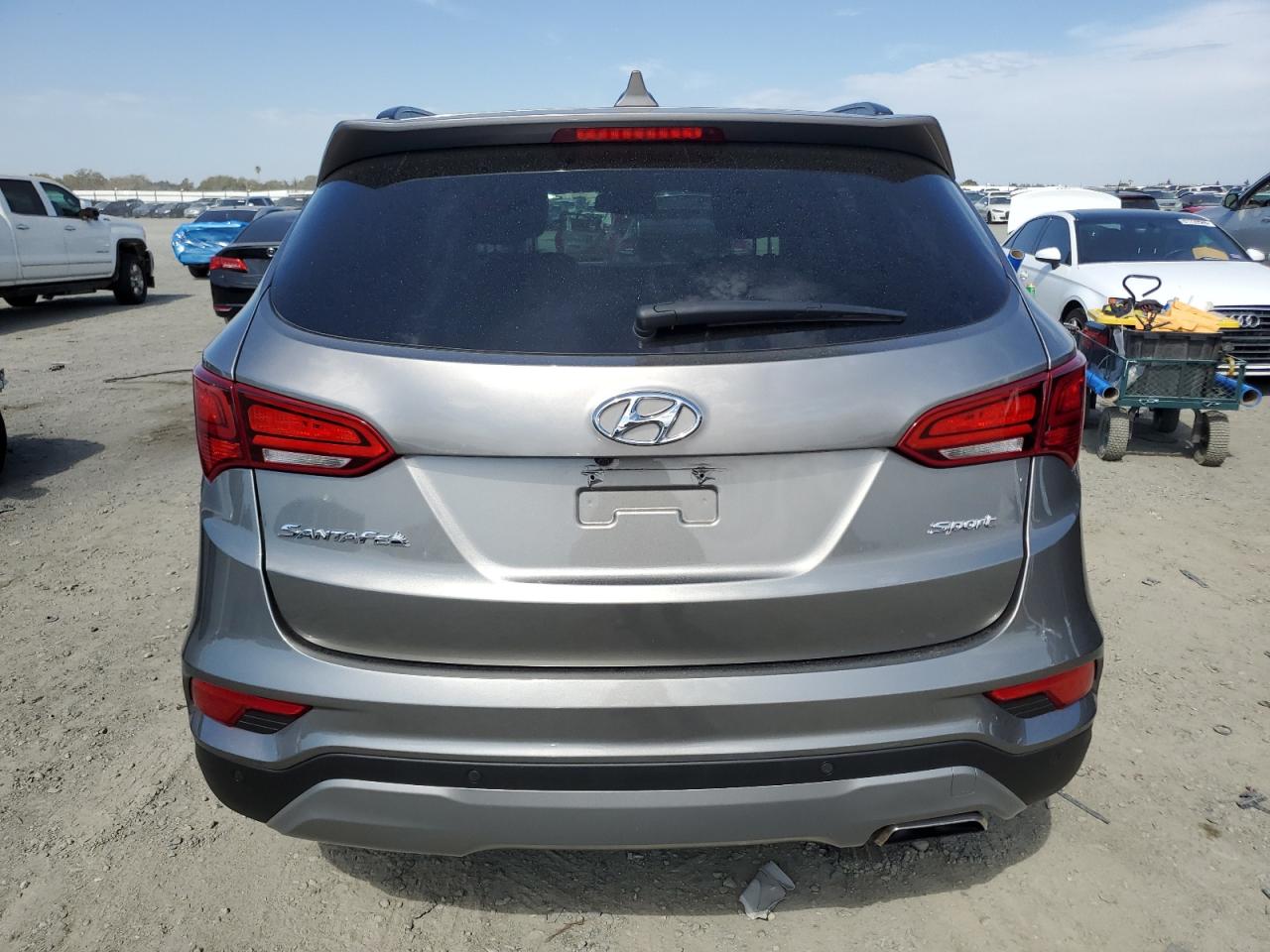 2017 Hyundai Santa Fe Sport VIN: 5XYZU3LB8HG397585 Lot: 84020895
