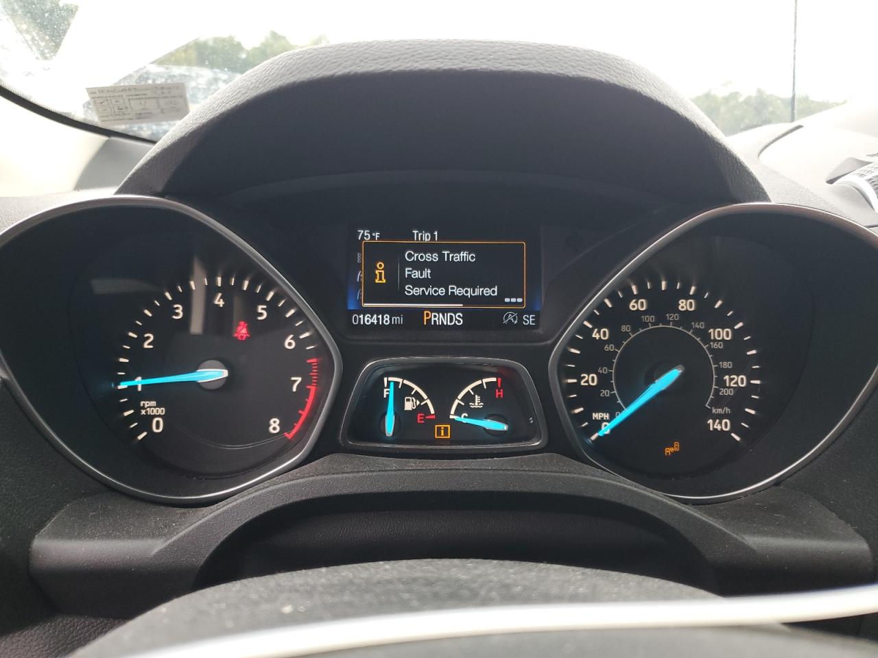 2017 Ford Escape Se VIN: 1FMCU9GD0HUD81217 Lot: 83863575