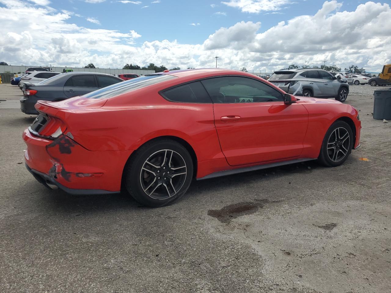 2020 Ford Mustang VIN: 1FA6P8TH0L5137183 Lot: 81908285
