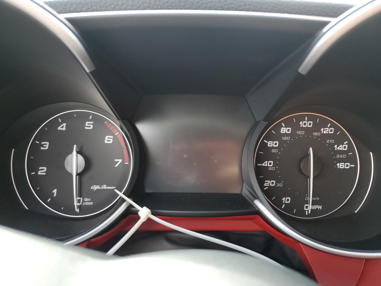 2020 Alfa Romeo Giulia VIN: ZARFANAN4L7625212 Lot: 80734685