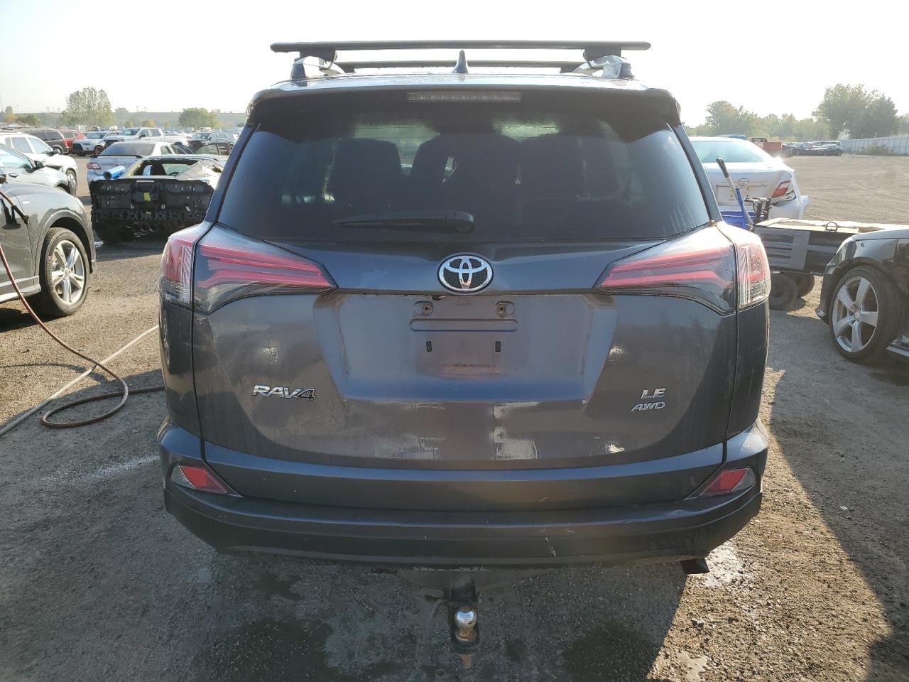 2017 Toyota Rav4 Le VIN: 2T3BFREV0HW635291 Lot: 80078255
