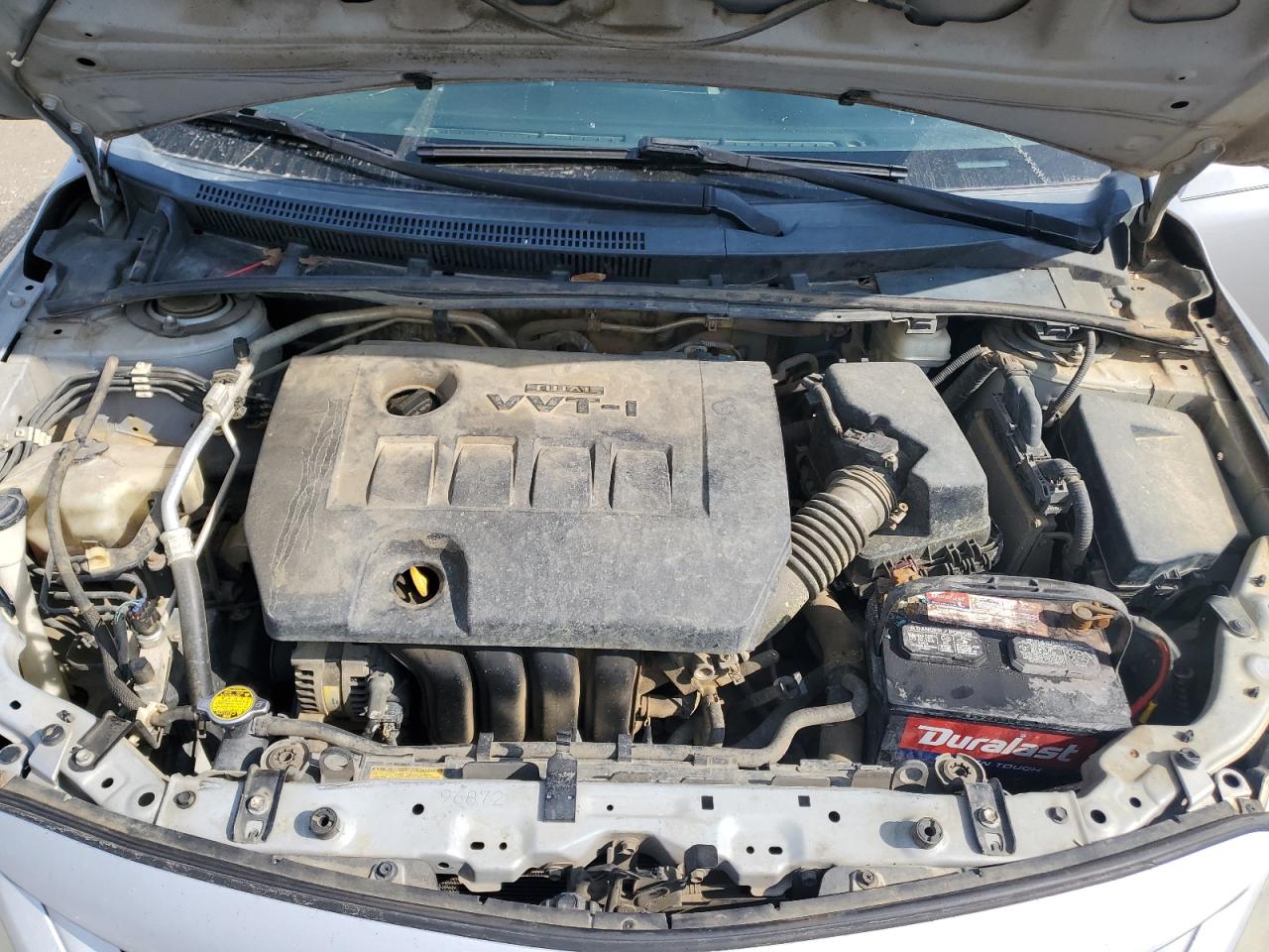 2011 Toyota Corolla Base VIN: 2T1BU4EE1BC611236 Lot: 80443475