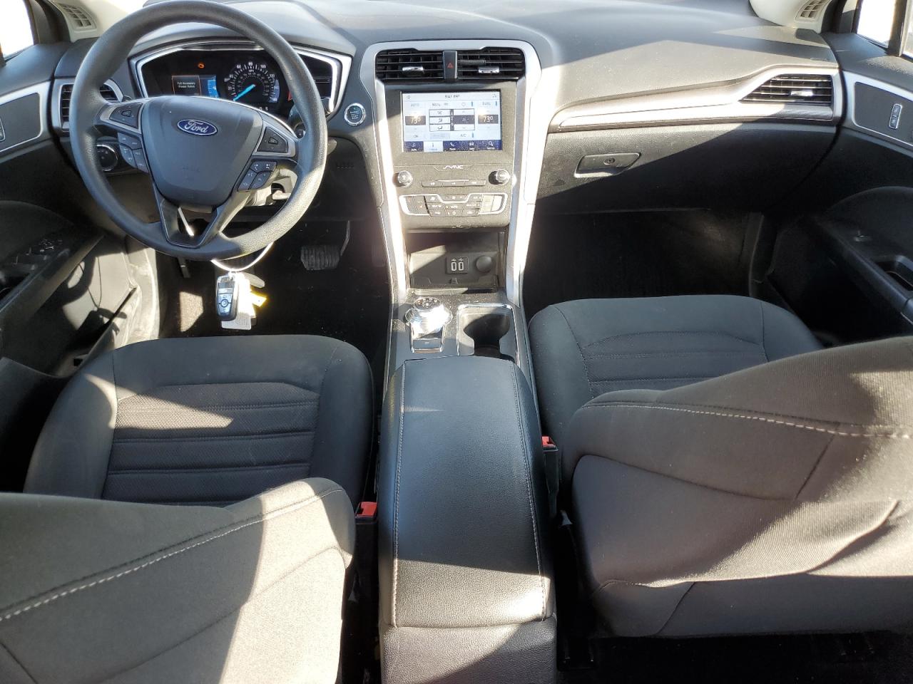 2020 Ford Fusion Se VIN: 3FA6P0T97LR212226 Lot: 84047395