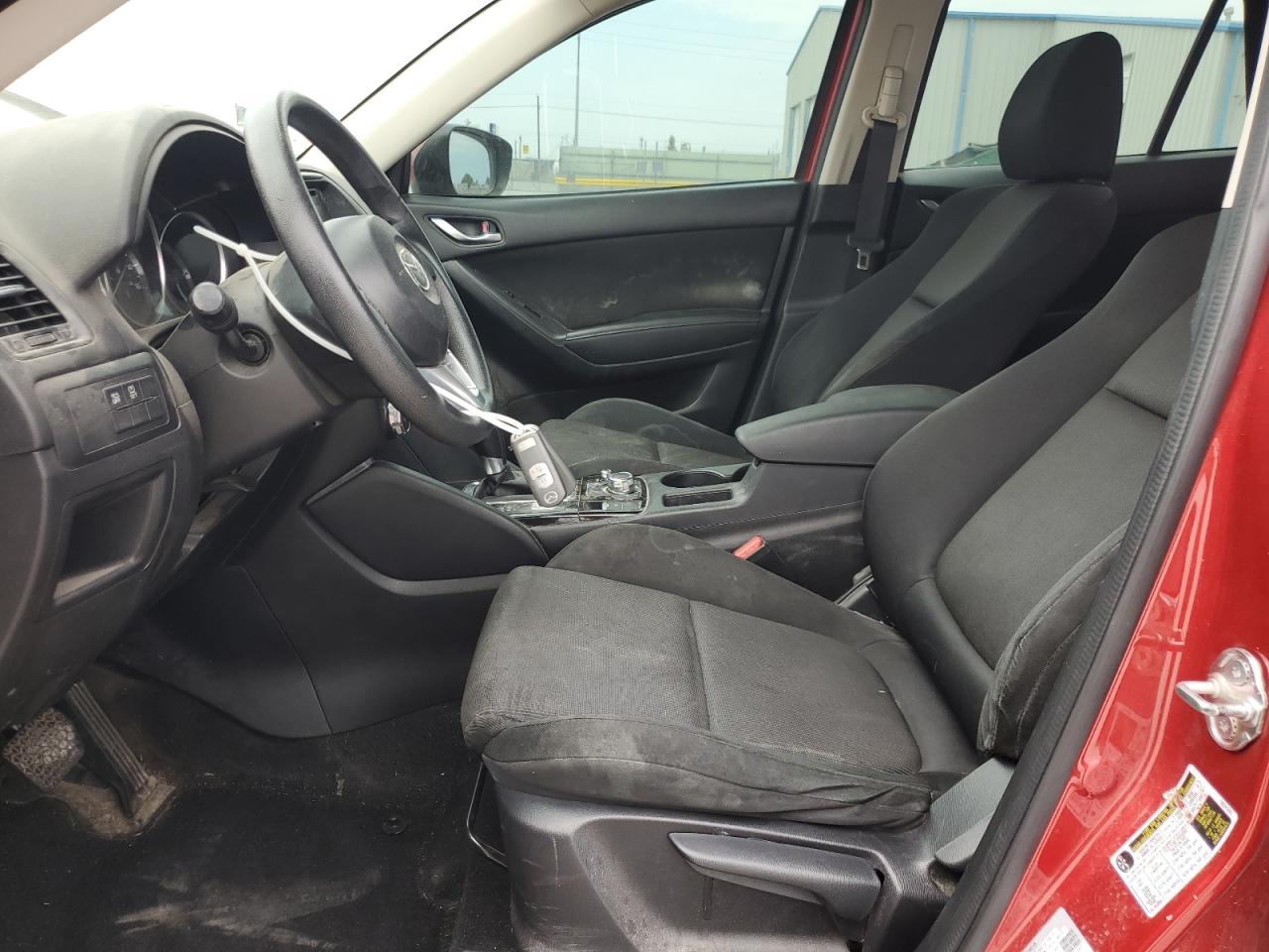 2016 Mazda Cx-5 Sport VIN: JM3KE2BY4G0683590 Lot: 80330065