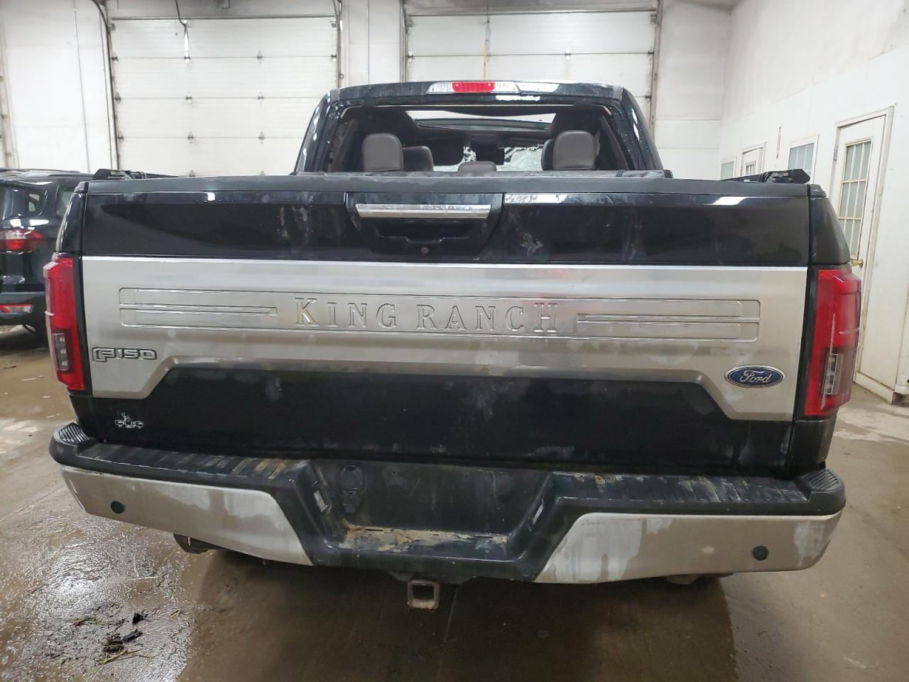 2018 Ford F150 Supercrew VIN: 1FTEW1E59JFC57056 Lot: 81135205