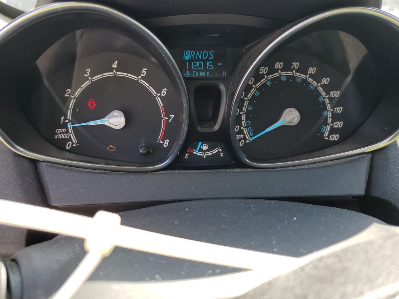 2019 Ford Fiesta Se VIN: 3FADP4BJ1KM162588 Lot: 80379985