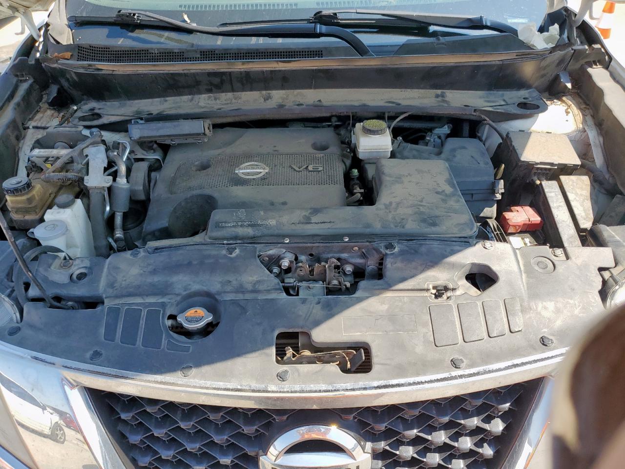 2016 Nissan Pathfinder S VIN: 5N1AR2MN4GC637263 Lot: 80962445