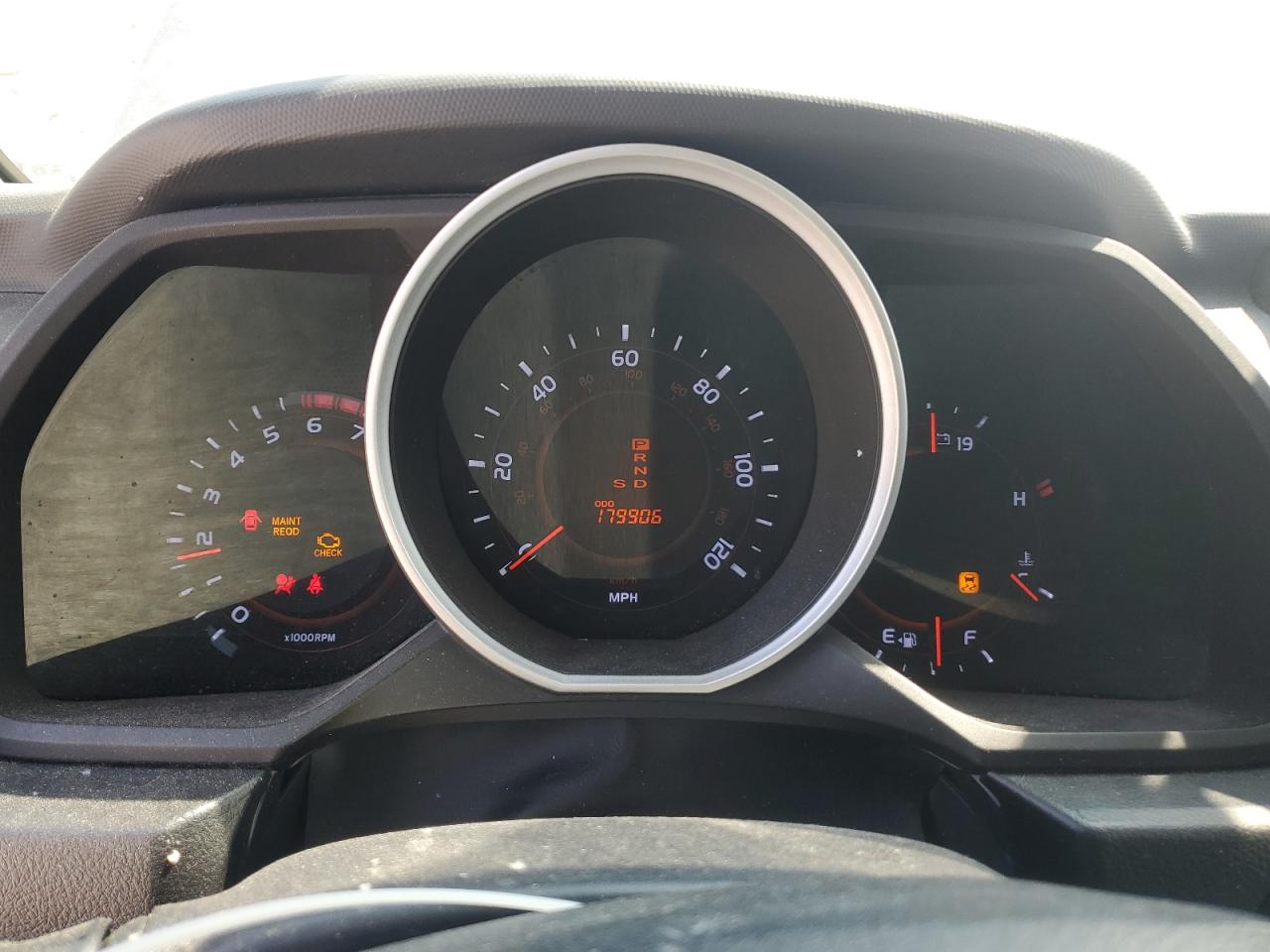 2011 Toyota 4Runner Sr5 VIN: JTEZU5JR5B5022549 Lot: 68297405