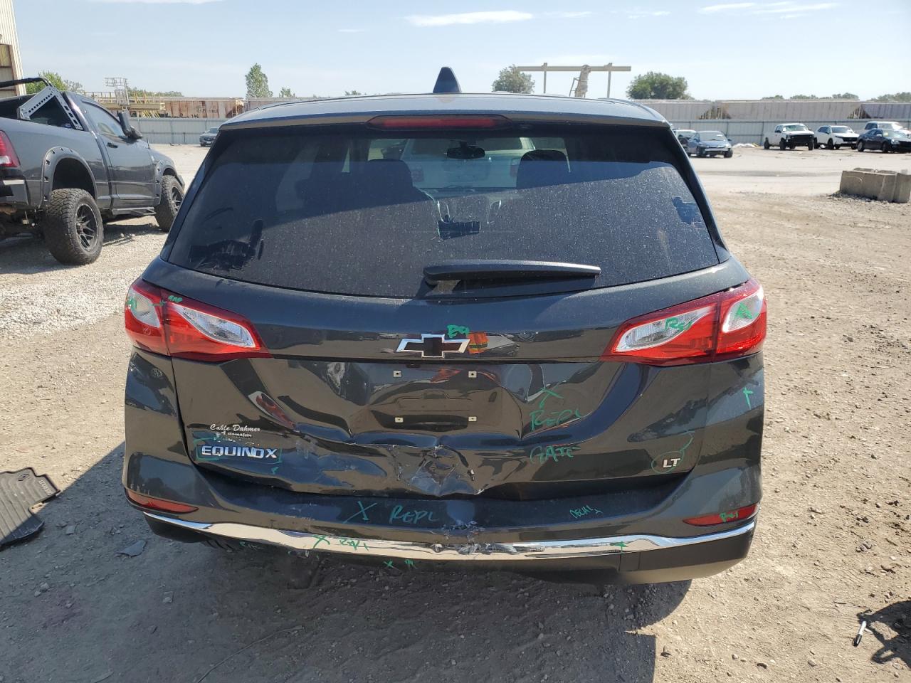 2020 Chevrolet Equinox Lt VIN: 3GNAXKEVXLS606314 Lot: 71282995