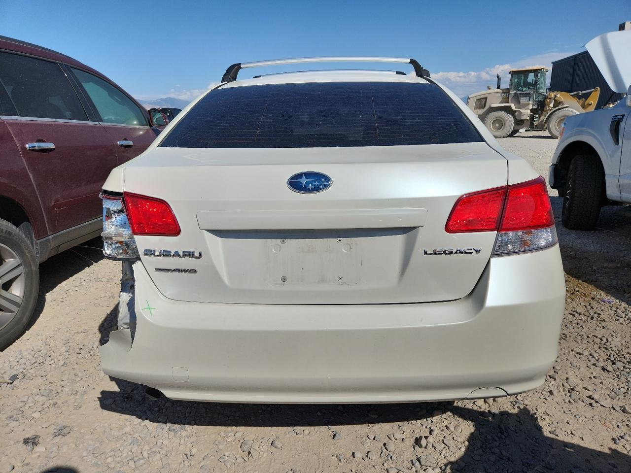 2014 Subaru Legacy 2.5I VIN: 4S3BMBA60E3002400 Lot: 80851285