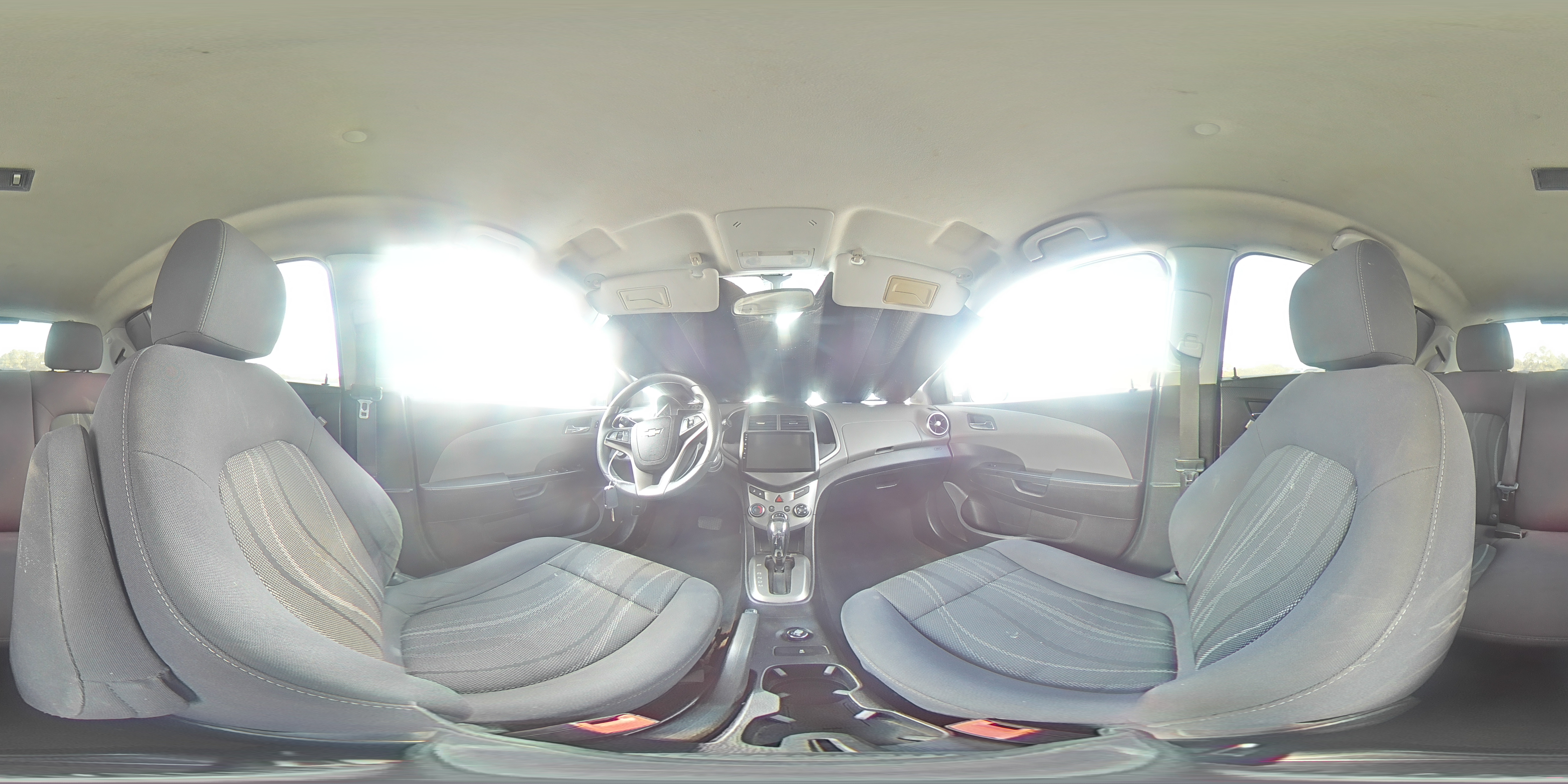 2016 Chevrolet Sonic Lt VIN: 1G1JC6SHXG4169486 Lot: 80725225