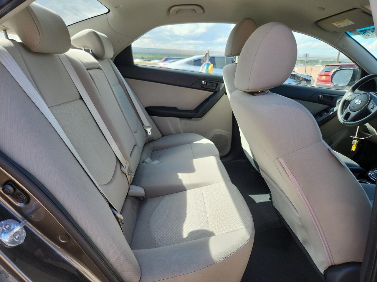 2011 Kia Forte Ex VIN: KNAFU4A29B5452280 Lot: 81597875