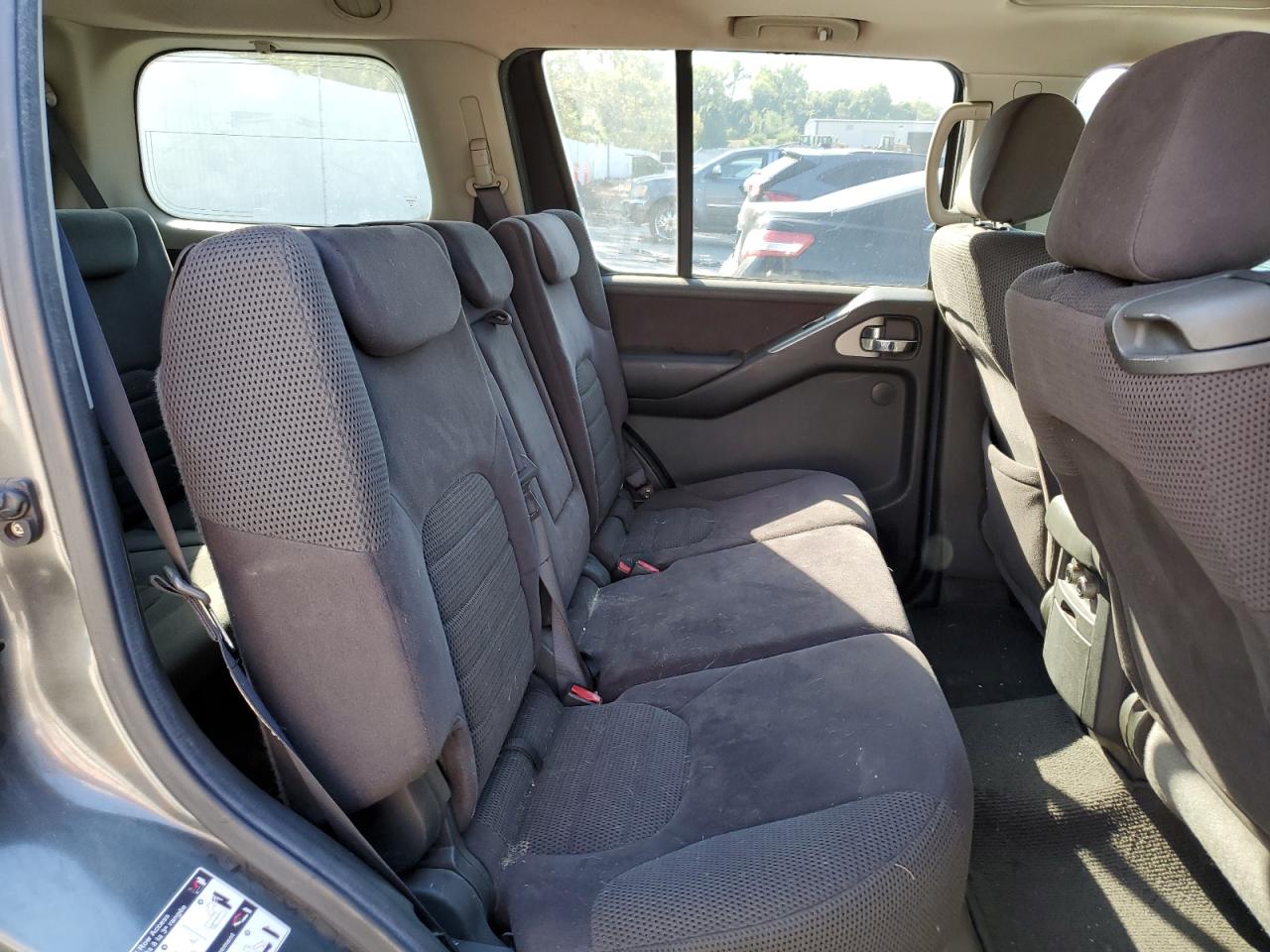 2005 Nissan Pathfinder Le VIN: 5N1AR18WX5C760205 Lot: 80333735