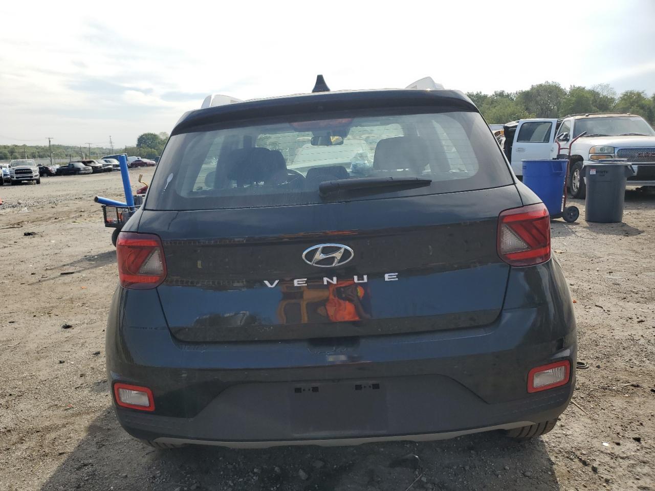 2022 Hyundai Venue Sel VIN: KMHRC8A32NU135224 Lot: 80641955