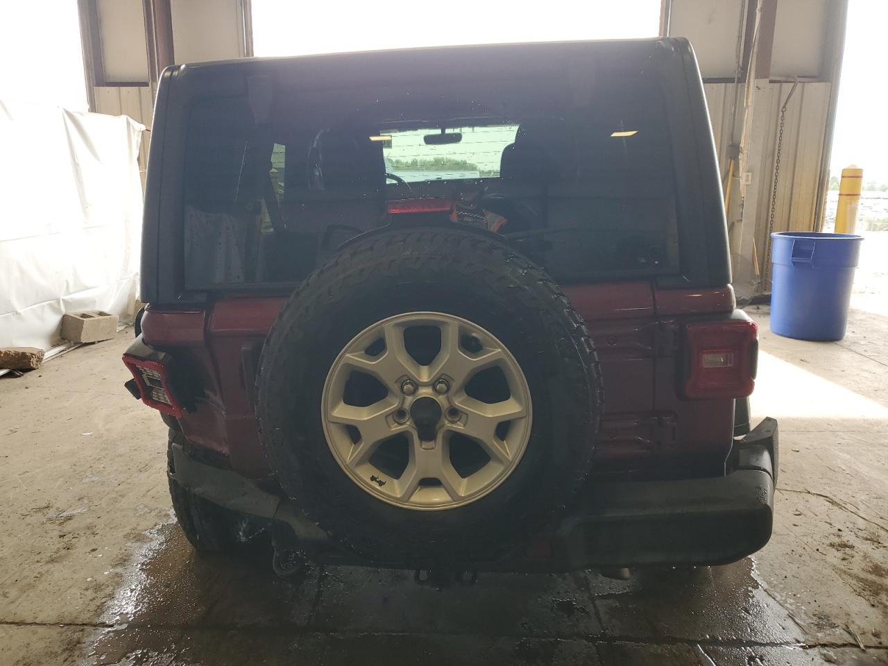 2021 Jeep Wrangler Unlimited Sport VIN: 1C4HJXDN2MW558837 Lot: 84416805