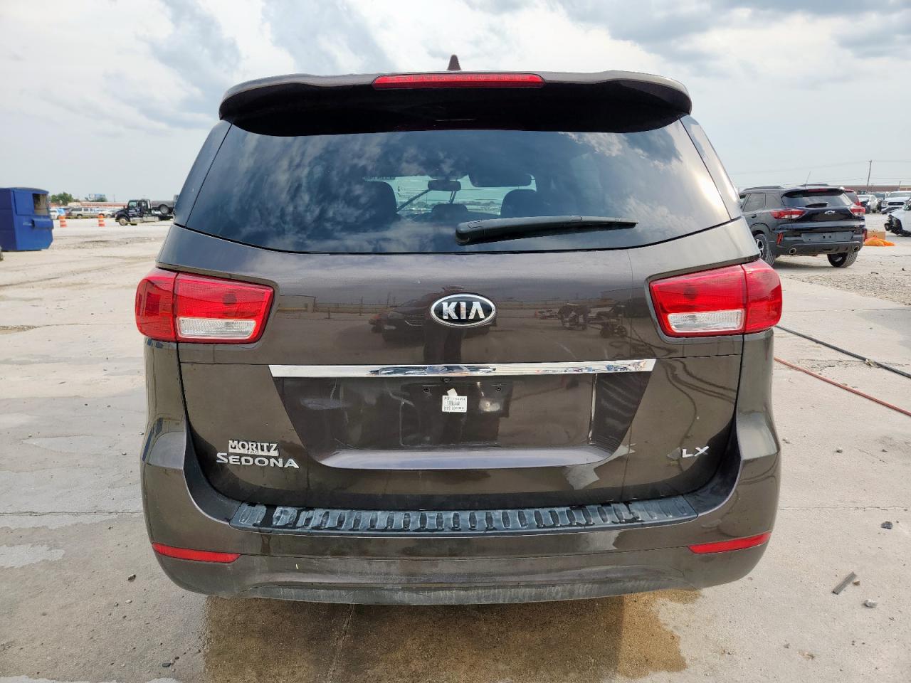 2018 Kia Sedona Lx VIN: KNDMB5C1XJ6379617 Lot: 71741485