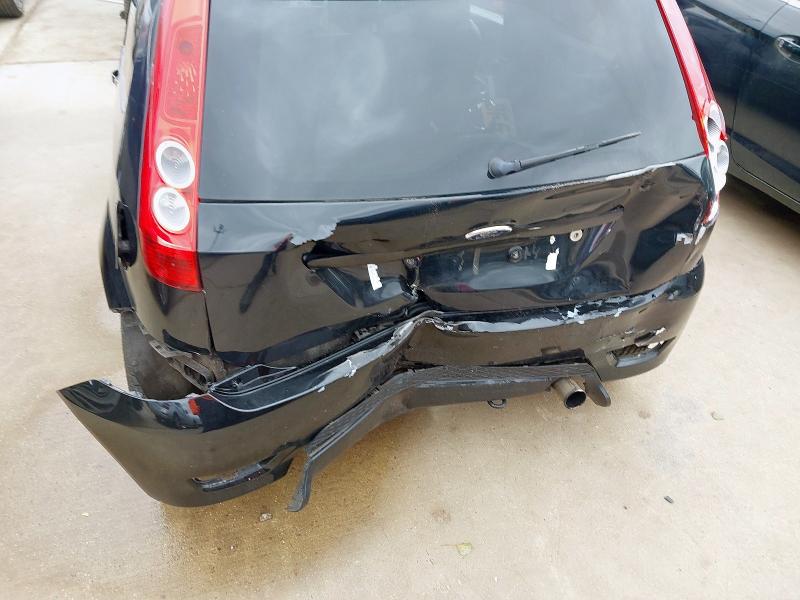 2007 FORD FIESTA ZETEC CLIMATE 
