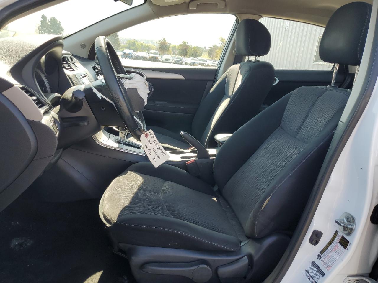 2015 Nissan Sentra S VIN: 3N1AB7AP9FY237784 Lot: 81622085