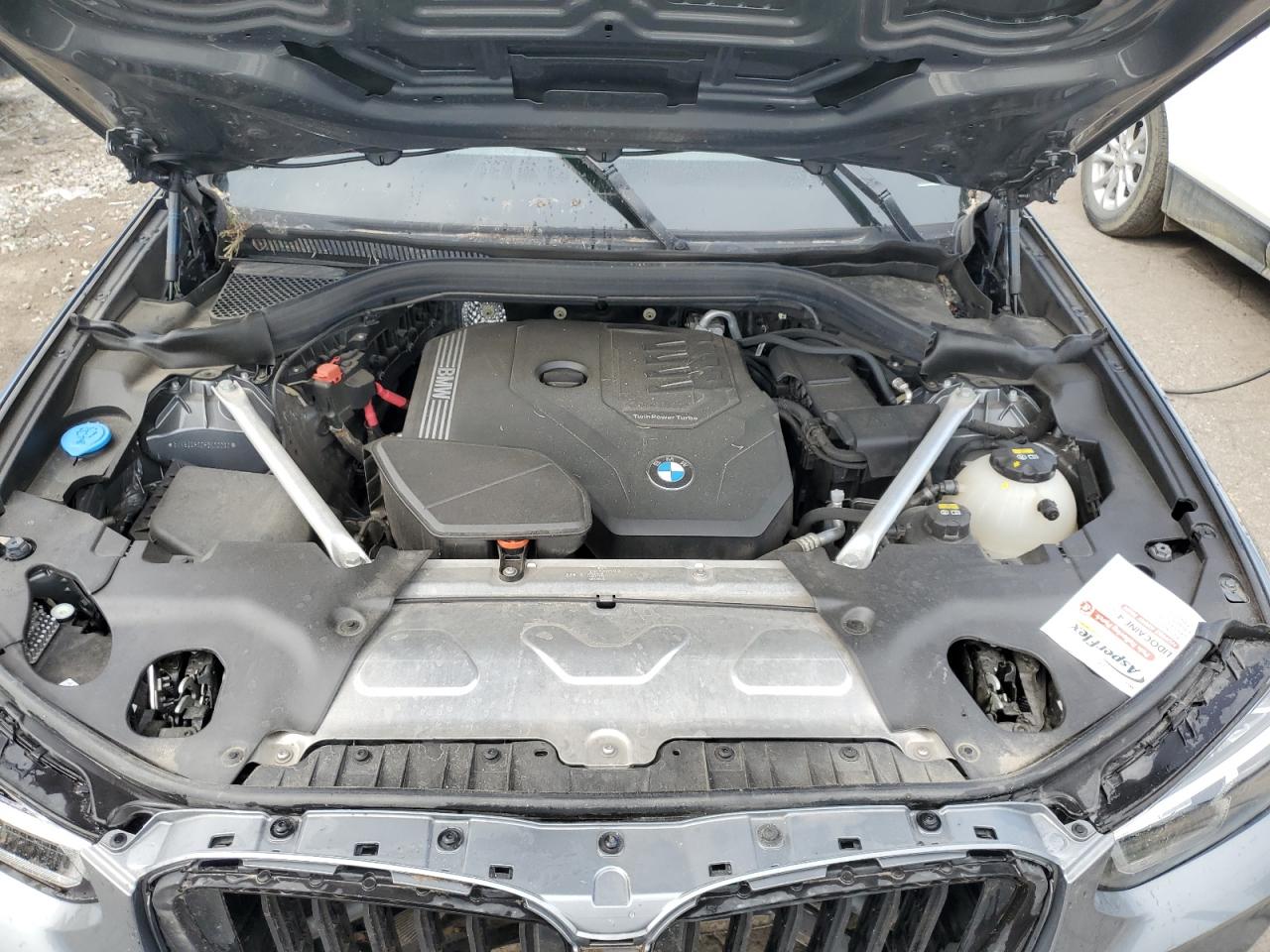 2023 BMW X3 xDrive30I VIN: 5UX53DP02P9N72203 Lot: 71806675