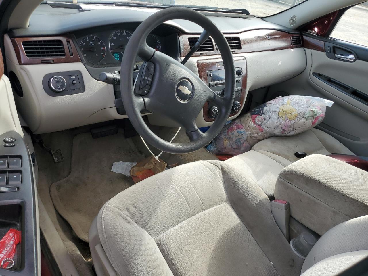 2008 Chevrolet Impala Lt VIN: 2G1WT58K789270115 Lot: 81283065