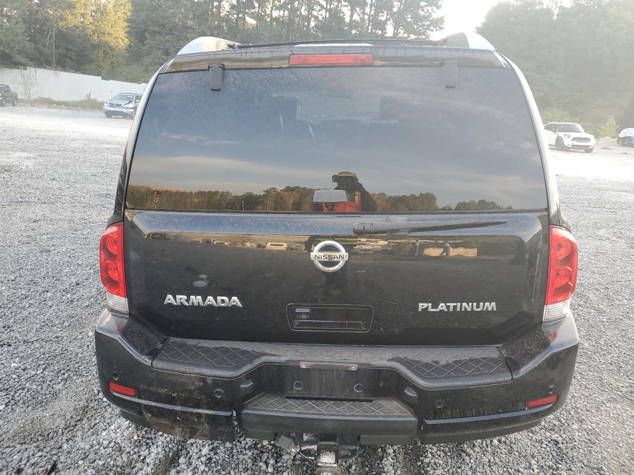 2015 Nissan Armada Platinum VIN: 5N1AA0NEXFN611697 Lot: 81655035