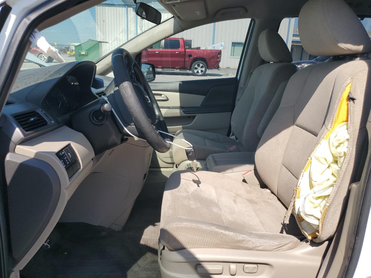 2011 Honda Odyssey Ex VIN: 5FNRL5H42BB076830 Lot: 81857665