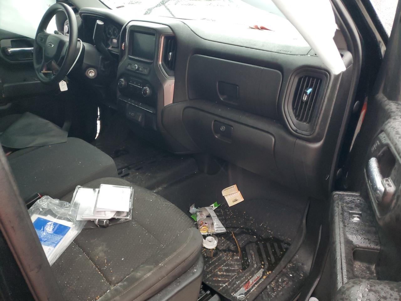 2021 Chevrolet Silverado K1500 Trail Boss Custom VIN: 1GCPYCEF3MZ347569 Lot: 81515915