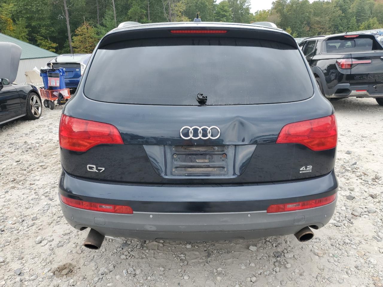 2007 Audi Q7 4.2 Quattro Premium VIN: WA1BV74L77D038149 Lot: 71586655