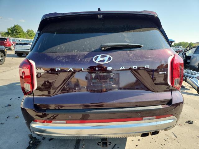  HYUNDAI PALISADE 2023 Фиолетовый